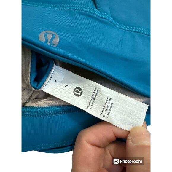 *NWT, Lululemon, Women, Energy High Neck Bra with Zip, Sz 8, B-D Cups - Picture 8 of 10